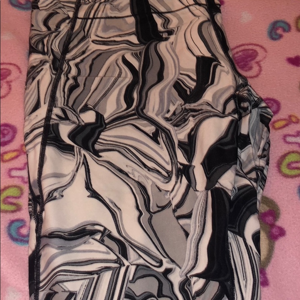 Marble Leggings